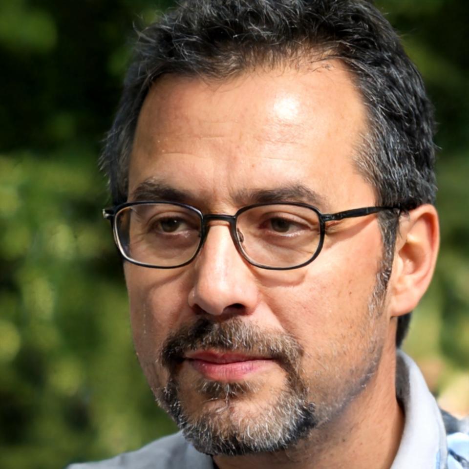 Marcus, senior makeup artist and style consultant